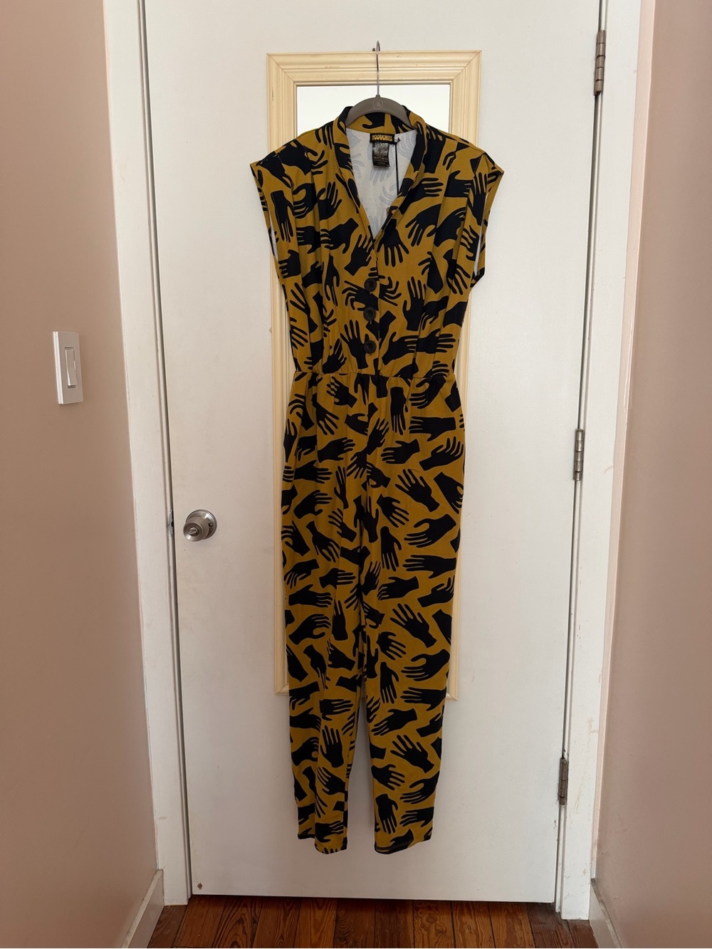 Nooworks “Hands” print Magic Suit NWT